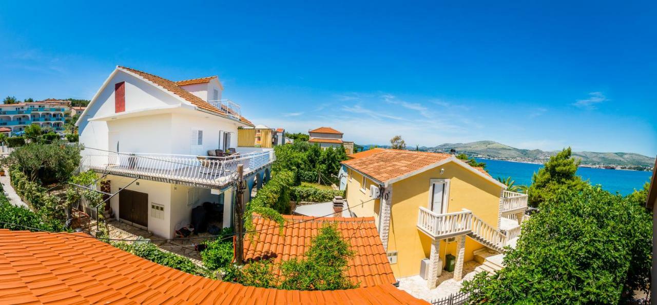 Apartment "On The Beach" Τρογκίρ Εξωτερικό φωτογραφία