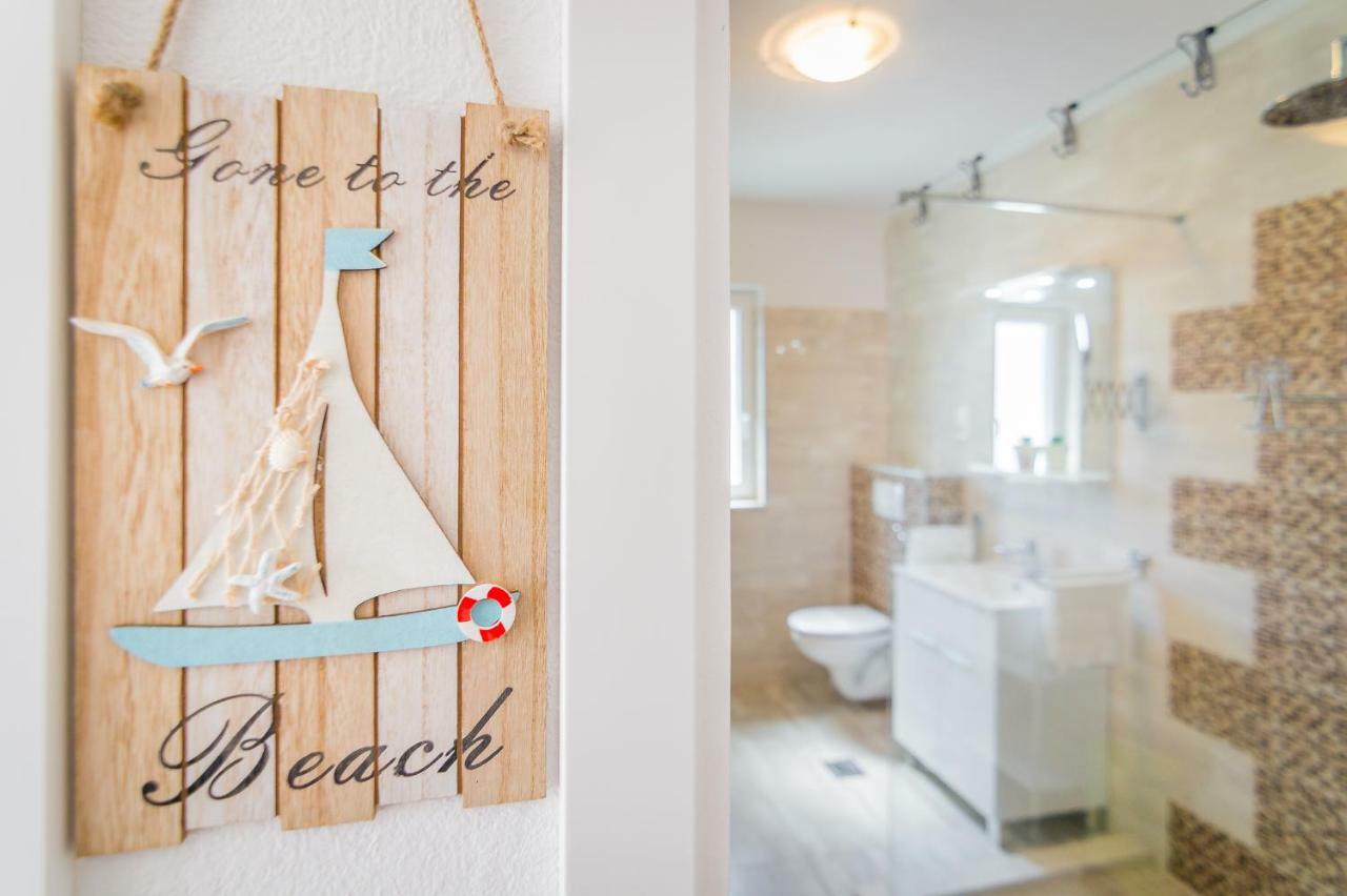 Apartment "On The Beach" Τρογκίρ Εξωτερικό φωτογραφία